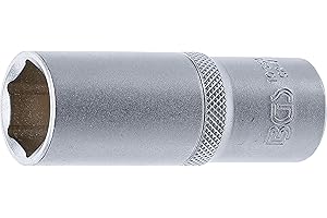 BGS 10560 | Douille pour clé, six pans, longue | 12,5 mm (1/2") | 20 mm