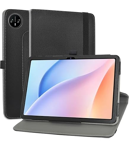 Custodia Magnetica Per DOOGEE Tab G6 Pro 12 Pollici 2026 - Folio In Ecopelle Con Supporto, Base Rigida, Copertura Totale
