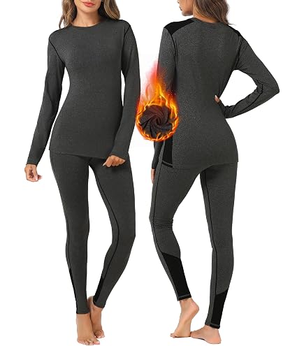 Conjunto De Ropa Interior Térmica Termoactiva, Camisa De Manga Larga Y Pantalon