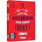 Ankara 8. Sınıf G&uuml;&ccedil;lendiren Soru Bankası T&uuml;rk&ccedil;e