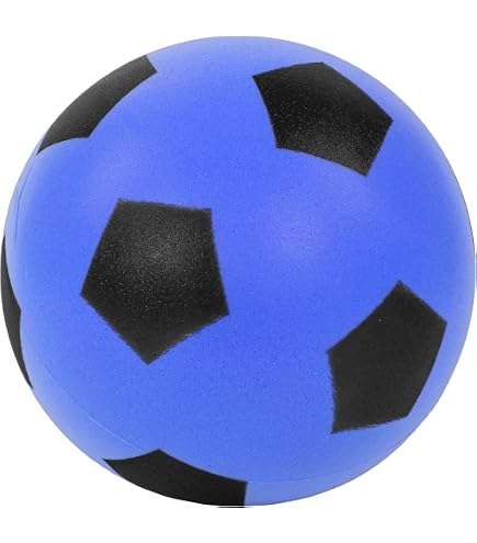 Set De 2 Balles En Mousse Mondo Toys – SOFT BALL 70, Diamètre 70 Mm, 20 G, Couleurs Mixtes, Intérieur/extérieur, Dès 3 Ans