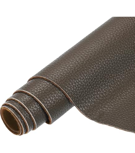 Neotrims Faux Leather Trimming Tape - PU Leatherette Straps 5mm-30mm, 17 Colors, For DIY & Crafts