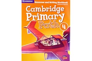 Cambridge Primary Path Level 4 Grammar and Writing Workbook: Vol. 4