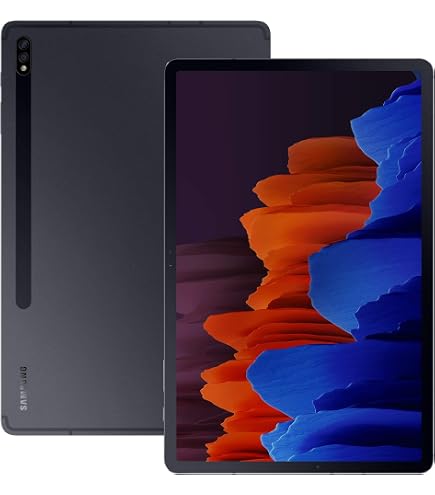 Samsung Galaxy Tab S7+ Wi-Fi Android Tablet Mystic - Black (UK