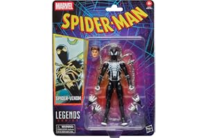 Marvel Legends Series Spider-Venom Retro Spider-Man Comics Collectable Action Figure, Scale 15 cm