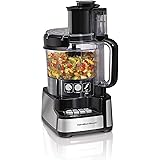 Hamilton Beach 70725A 450-Watt Food Processor , Black