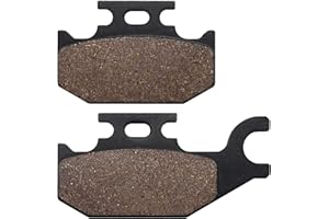 Yerbay Plaquettes de Frein arrière pour Suzuki UH 125 Burgman 125 2007-2013 / UH 200 Burgman 2007-2021