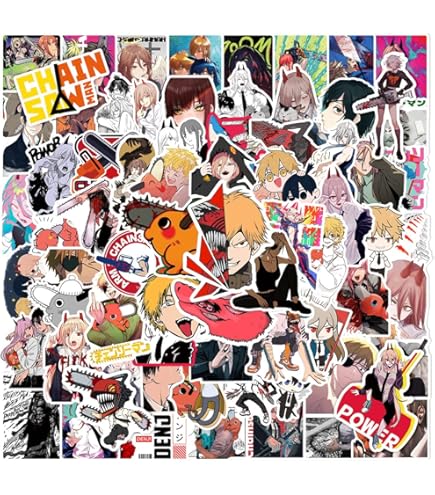 200 stuks Anime gemengde stickers, vinyl waterdichte stickerpakket 200 stuks Anime gemengde stickers, vinyl waterdichte stickerpakket