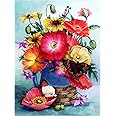 Kit Diamond Painting Completo NAIMOER – Quadro 5D Con Cani, 30x40 Cm, Per Adulti E Bambini