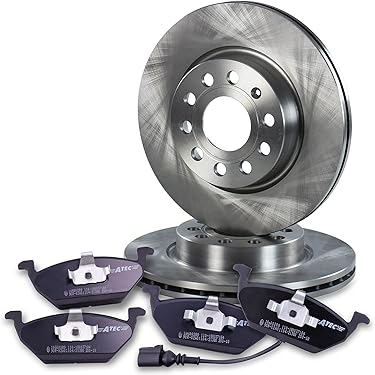 RIDEX Bremsenset Vorne 3405B0153 - Belüftete Bremsscheiben 284mm + Bremsbeläge Für Mercedes, Fiat, Hyundai & Mehr