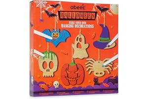 abeec Halloween Crafts for Kids | Make Your Own Decorations, Great Arts & Craft Activies for Children