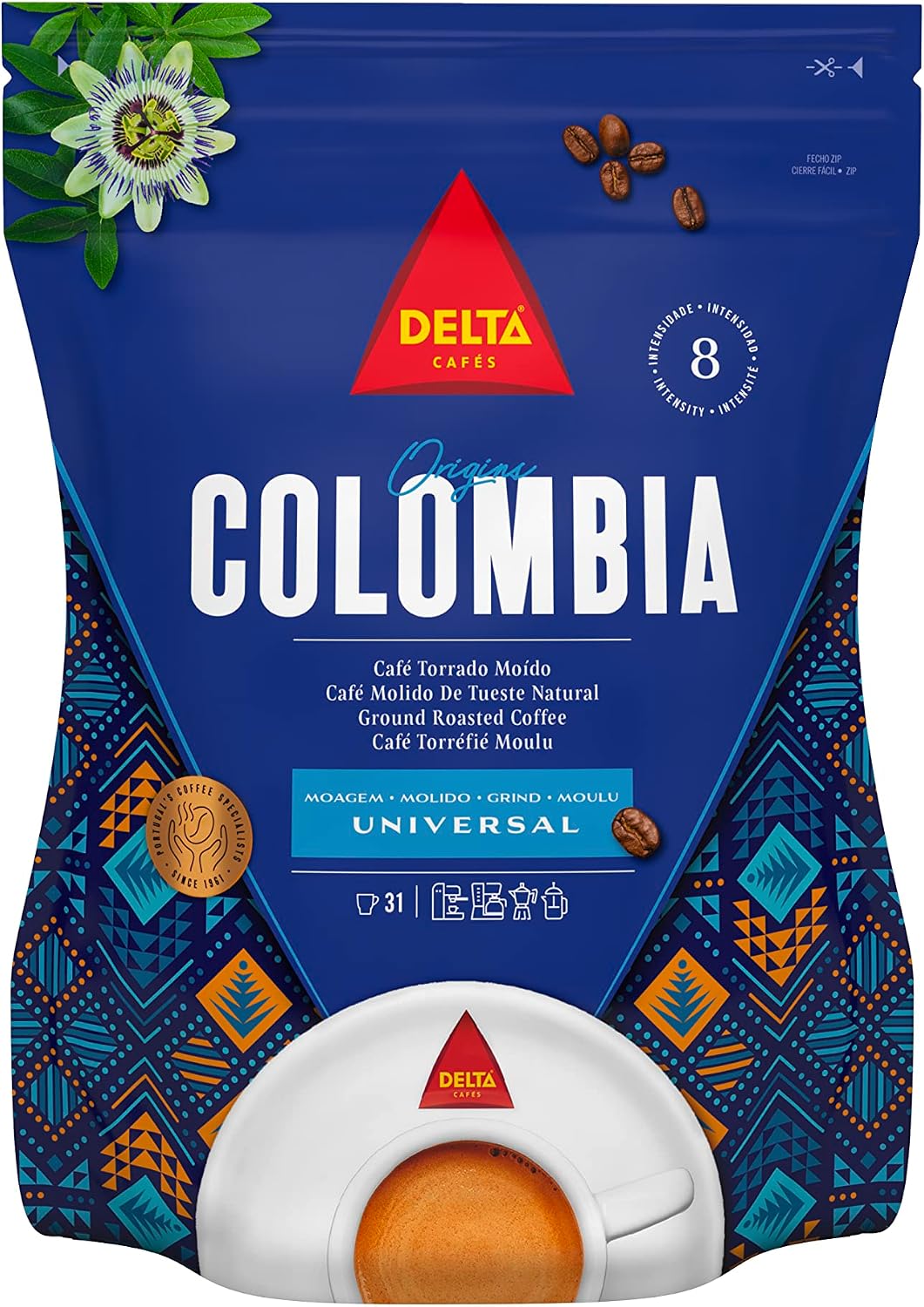 Test Complet & Analyse de Fiabilité : Delta Cafés Colombia - Café Origen Colombia -