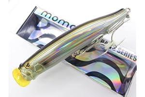 momolures - ULTIMA POPPER 120 30g Floating lure for Bass, Seabass, Bluefish fishing