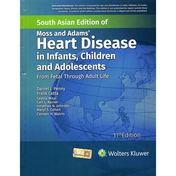 Buy Moss & Adams' Heart Disease in infants, Children, and