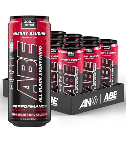 Applied Nutrition ABE Pre Workout Cans - All Black Everything +