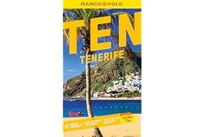 Marco Polo Tenerife Pocket Travel Guide | Pull-out Map | Local Knowledge | Covers: Santa Cruz de Tenerife, La Laguna, La Orotava and more