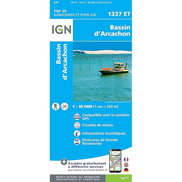 Point D'intérêt Naturel - Le Bassin D'Arcachon - Arcachon