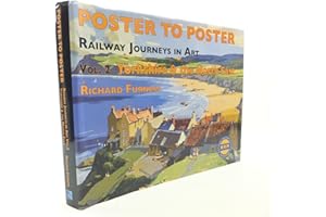 Railway Journeys in Art Volume 2: Yorkshire and the North East (Poster to Poster Series 2)