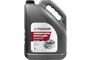 ProFusion Aceite para Motores Gasolina y Diésel 5W-30 C3 – Lubricante Sintético para Coche LongLife – 5L