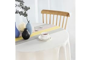 SUNBEAUTY Copritavolo Quadrato 140x140 Tovaglia Quadrata Antimacchia Cotone Lino Tavolo Copritavolo Cucina Decorazione per Tavola da Pranzo