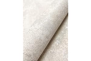 NEWROOM DESIGN NEWROOM Tapete Creme Putz Beton Architekt Vliestapete Vlies moderne Design Optik Tapete Struktur Premium inkl. Tapezier Ratgeber