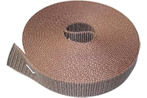 6 meter Maxi Rolladengurt 23 mm Breite braun original ROLATEC Kleinrolle für Fenster oder Tür