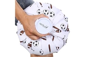 NEOtech Care - Sacca per ghiaccio - coperchio superiore a vite per cold pack - riutilizzabile e flessibile (Sport, 28cm)