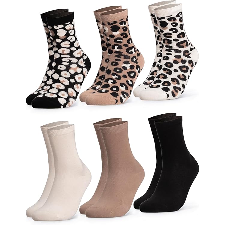 Chaussettes D'halloween Amusantes Pour Femmes Chaussettes En Coton