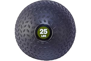 BalanceFrom Workout Exercise Fitness Weighted Medicine Ball, Wall Ball and Slam Ball