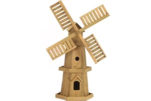 Altuna Smart Garden Moulin en Bois géant