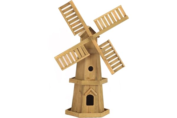 Altuna Smart Garden Moulin en Bois géant