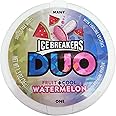 Ice Breakers Duo Fruit with Cool Mints - Watermelon, 42Gm Pack