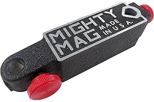 RSC Mighty Mag Magnetic Base, Made in USA Caliper and Indicator Accessory