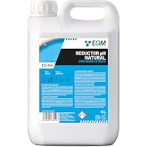 EQM - ECO-504 - Reductor de pH Natural para Piscina y SPA - 5L - Ajusta y Regula el pH de tu Piscina - Respetuoso con tu Piel
