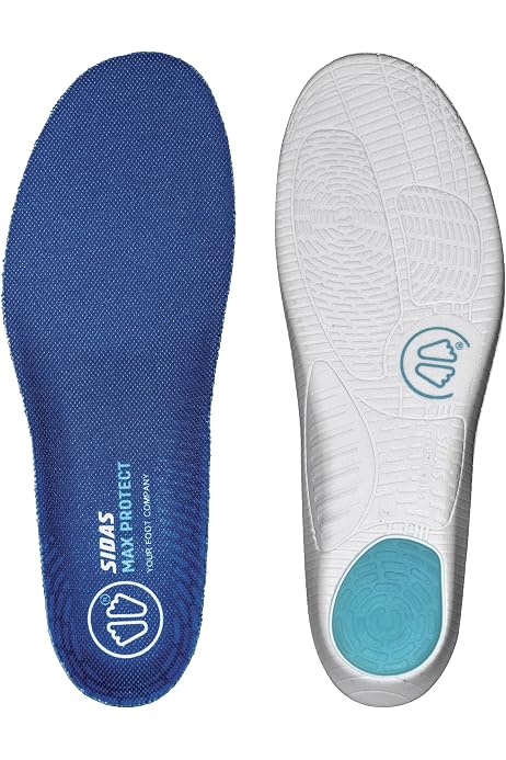 Semelles Orthopédiques Sport Homme Femme - Soutien Voûte Plantaire Et Amorti Choc