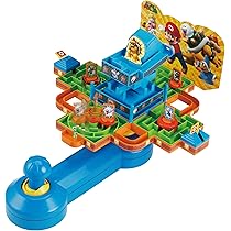 Super Mario Air Hockey EPOCH Games - Gioco Da Tavolo Con Mario E Luigi, Per 2-4 Giocatori