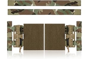 KRYDEX GEAR Taktische MOLLE Weste Schnellverschluss Set, Outdoor Schnellverschluss Zubehör für JPC CPC NCP XPC 420 Taktische Weste