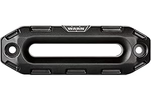 WARN 100655 Seilwinde Zubehör: Epic 2,5 cm Fairlead, schwarz