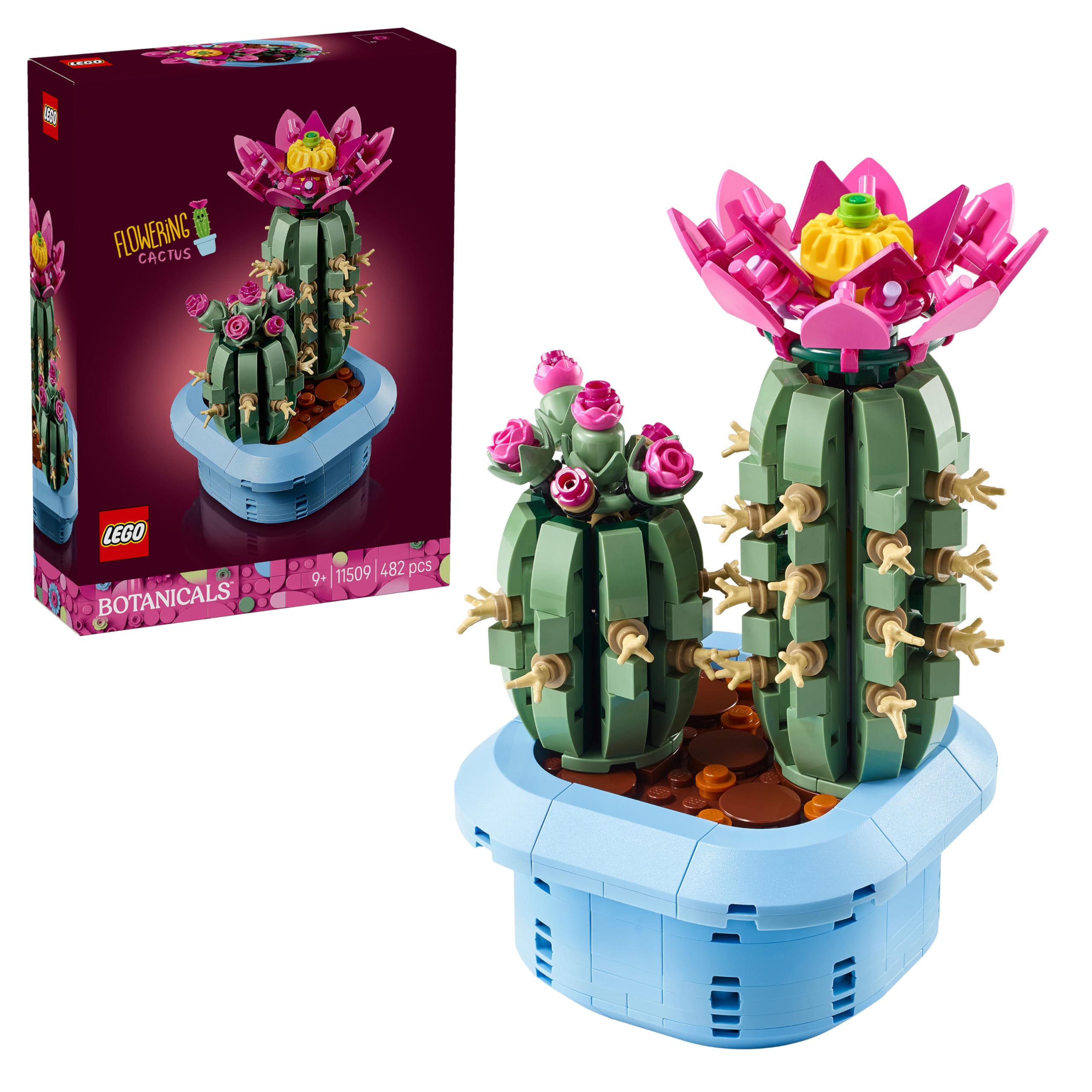 LEGO Botanicals Cactus en Flor cactus-flor