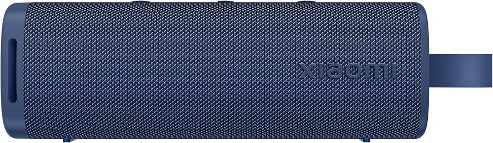 Outdoor 30 W taşınabilir Bluetooth hoparlör .Toz ve suya dayanıklı IP67, Mavi (Xiaomi Türkiye Garantili)