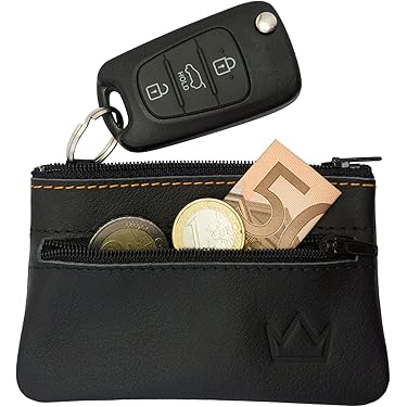 Produktbild von Schlüsselglocke Leder - Schlüsseltasche In Glockenform Aus Rindleder