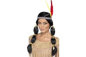 SMIFFY'S Native American Inspired Wig