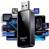 Minesk Drive-Fi PRO Wireless CarPlay Adapt&ouml;r&uuml;/Mobil Uygulama Desteği / 0.5 Saniye D&uuml;ş&uuml;k Gecikme/Otomatik Bağlantı/Arm - Corte