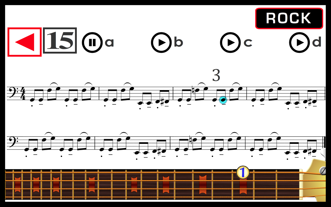 Learn how to play Bass Guitar Amazon.co.uk Appstore for Android