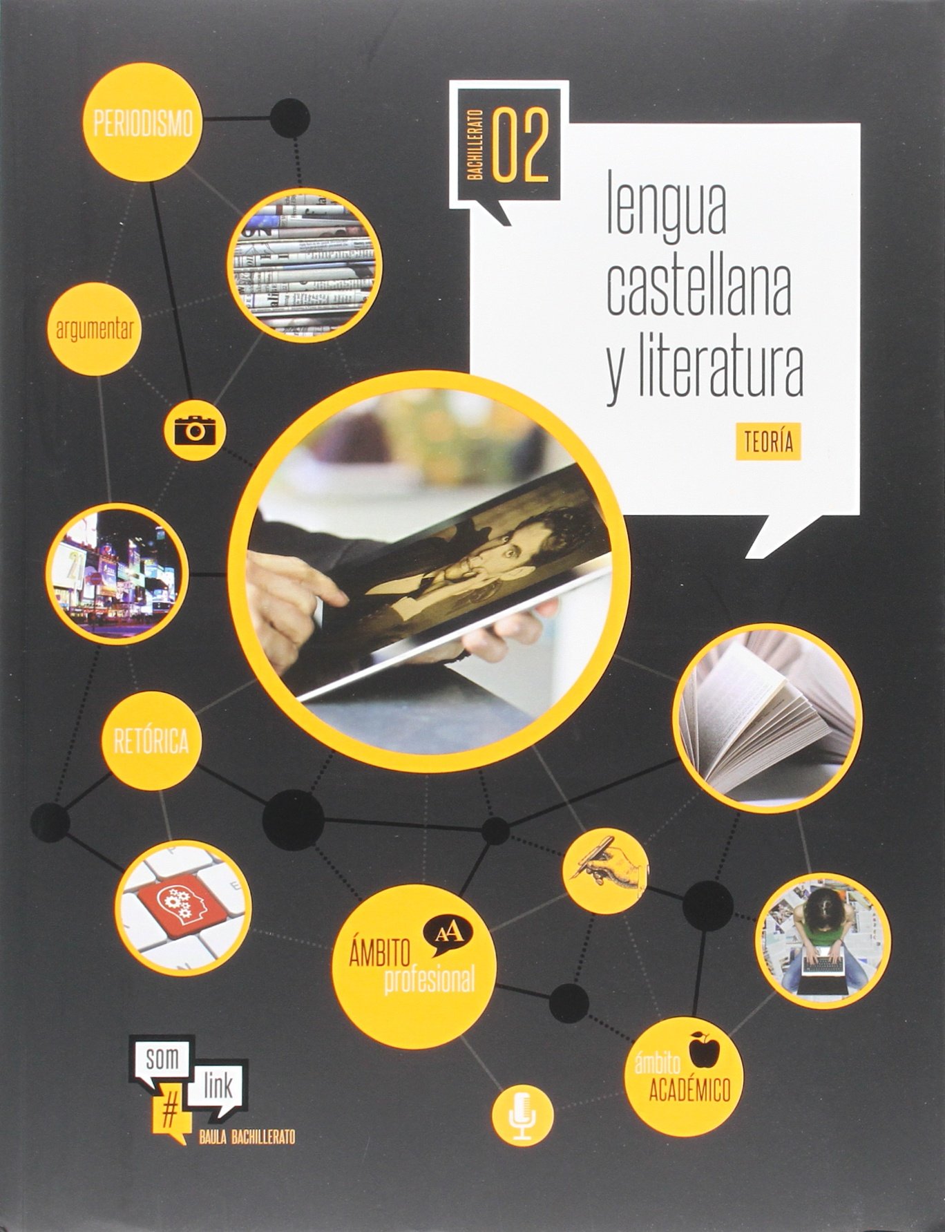Lengua castellana y literatura 2º Bachillerato LA Som Link
