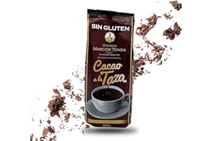 Chocolates Marcos Tonda – Cacao Puro En Polvo | Cacao En Polvo De 200gr | Chocolate En Polvo | Chocolates Originales Para Regalar | Chocolate A La Taza Desde 1793
