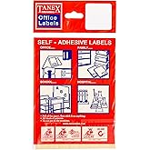 Tanex OFC-106 12x17 mm Beyaz Etiket 560 Adet