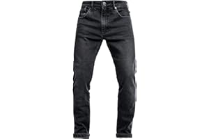 ‎JOHN DOE John Doe Pioneer - Monolayer | CE - Zertifizierung AAA | Motorradhose | Atmungsaktiv | Motorrad Jeans | Denim Jeans mit Stretch | Mit Protektoren