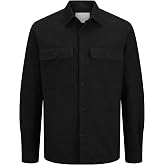 قميص جاك آند جونز JPRRAYMOND MELANGE SOLID LS قميص SN للرجال