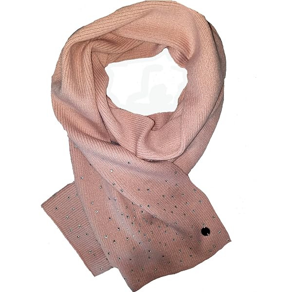Foulard Carré Topmode 57x57cm - Soie Et Polyester - Coloris Orange Uni - Multi-Usages